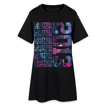 COOL 13 YEARS LIMITED EDITION 2013 13TH BIRTHDAY - Women’s T-Shirt Dress - black - Front