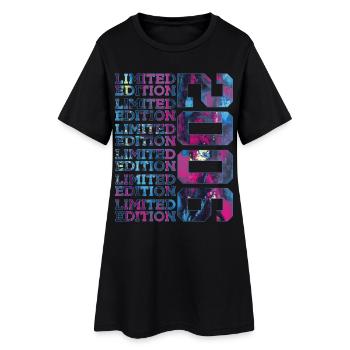 COOL 20 YEARS LIMITED EDITION 2006 20TH BIRTHDAY - Women’s T-Shirt Dress - black - Front