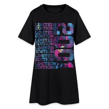 COOL 25 ANS ÉDITION LIMITÉE 2001 25E ANNIVERSAIRE - Robe T-shirt Femme - noir - Devant