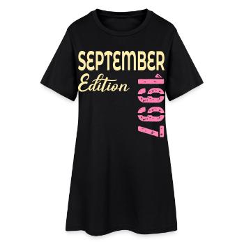 Septembre 1997 - 29e anniversaire - Robe T-shirt Femme - noir - Devant
