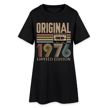50th birthday, 50 years - Women’s T-Shirt Dress - black - Front