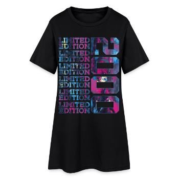 COOL 26 YEARS LIMITED EDITION 2000 26TH BIRTHDAY - Women’s T-Shirt Dress - black - Front