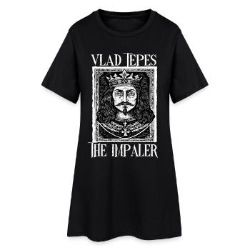 Vlad Tepes of the Impaler Art - Women’s T-Shirt Dress - black - Front