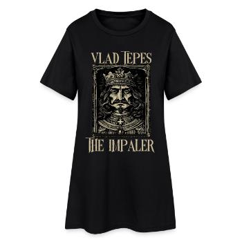 Vlad Tepes: The Impaler - Women’s T-Shirt Dress - black - Front