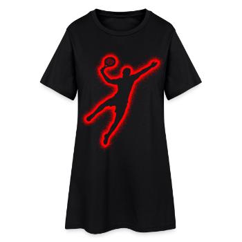 Padel Tennis Padel Joueurs de Padel Hommes Enfants Padel - Robe T-shirt Femme - noir - Devant