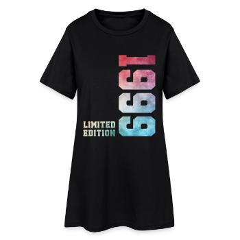 27th Birthday Limited Edition 1999 Vintage 1999 - Women’s T-Shirt Dress - black - Front