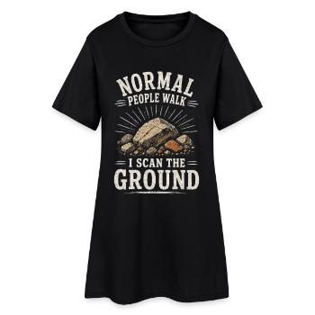 Stone Collector Rock Rock Geology - Robe T-shirt Femme - noir - Devant