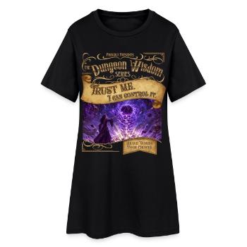 I Can Control It - Women’s T-Shirt Dress - black - Front