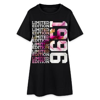 LIMITED EDITION 1996 - 30 YEARS - 30TH BIRTHDAY - Women’s T-Shirt Dress - black - Front