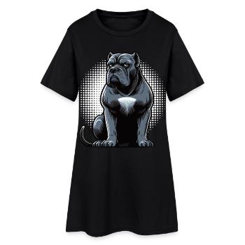 Canne Corso Cane Corsos Corso Hélic Corso Propriétaire - Robe T-shirt Femme - noir - Devant