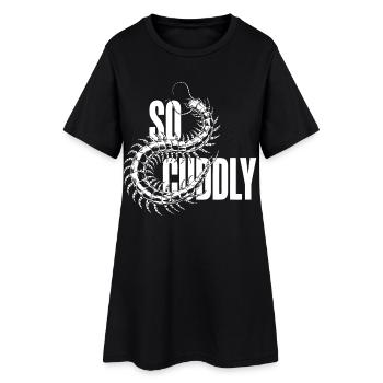 J’adore Scolopender - Robe T-shirt Femme - noir - Devant