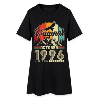 Original octobre 1996 – 30e anniversaire millésime - Robe T-shirt Femme - noir - Devant
