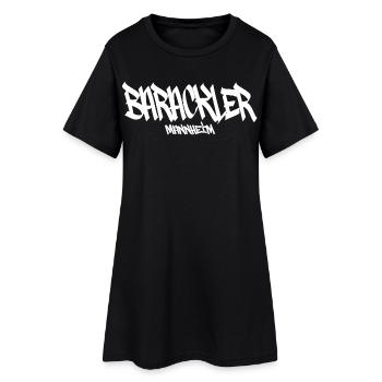 barackler_mannheim - Robe T-shirt Femme - noir - Devant