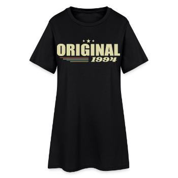 31. Geburtstag 31 Jahre Original 1994 - Frauen T-Shirt-Kleid - Schwarz - Vorne