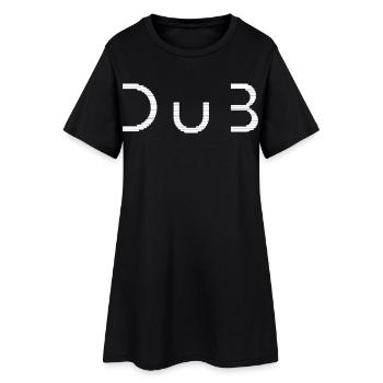 Dub Reggae Soundsystem - Rave Free party - Robe T-shirt Femme - noir - Devant