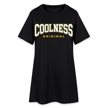 Coolness Original - Women’s T-Shirt Dress - black - Front