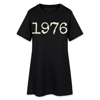 Cadeau Anniversaire 1976 - Génial depuis 1976 - Robe T-shirt Femme - noir - Devant