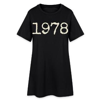 Cadeau Anniversaire 1978 - Génial depuis 1978 - Robe T-shirt Femme - noir - Devant