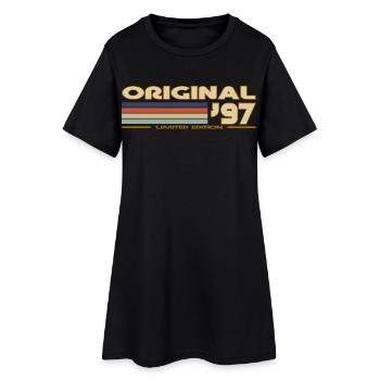 1997 - Robe T-shirt Femme - noir - Devant
