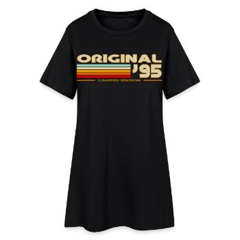 1995 - Robe T-shirt Femme - noir - Devant