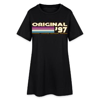 1997 - Robe T-shirt Femme - noir - Devant
