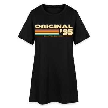 1995 - Robe T-shirt Femme - noir - Devant
