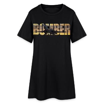 bombardier Tu-22 M3 - Robe T-shirt Femme - noir - Devant
