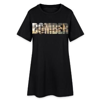 B-29 Superfortress - Women’s T-Shirt Dress - black - Front