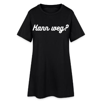 Heimatliebe Nord - Women’s T-Shirt Dress - black - Front