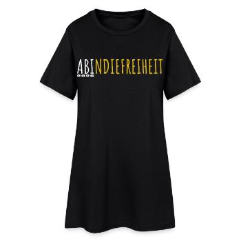 Retour vers la liberté 2026 - Abitur - Matura - Robe T-shirt Femme - noir - Devant