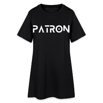 El Patron – Le look du chef - Robe T-shirt Femme - noir - Devant