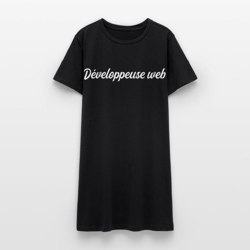 Web Developer Women’s T-Shirt Dress