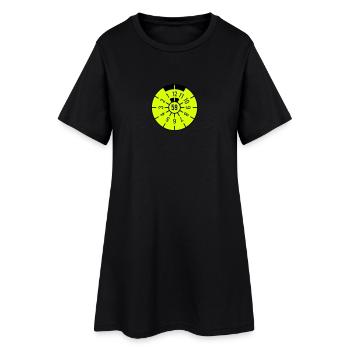 TÜV 1959 - Robe T-shirt Femme - noir - Devant