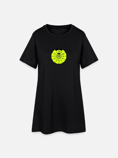 TÜV 1959 - Robe T-shirt Femme - noir