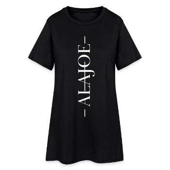 NEW Alajoe - Robe T-shirt Femme - noir - Devant