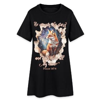 Bible Quote Christian - Robe T-shirt Femme - noir - Devant