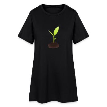scion Illustration - Robe T-shirt Femme - noir - Devant