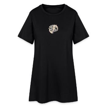 Escalade de la Saint-Valentin pour hommes - Robe T-shirt Femme - noir - Devant