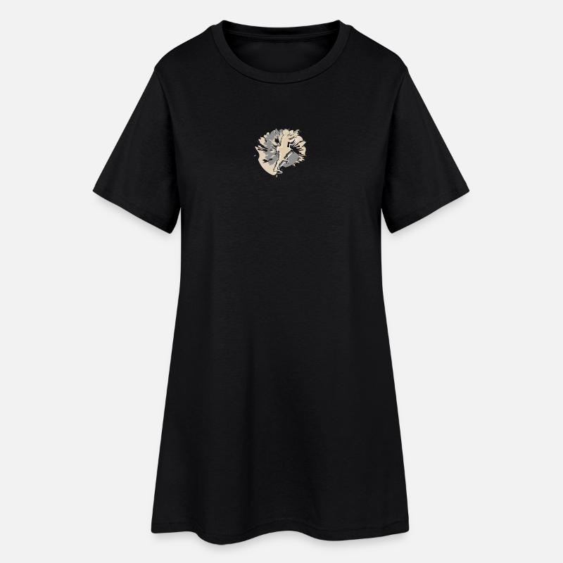 Escalade de la Saint-Valentin pour hommes - Robe T-shirt Femme - noir