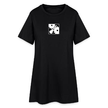 Rock contre la Machine - Robe T-shirt Femme - noir - Devant