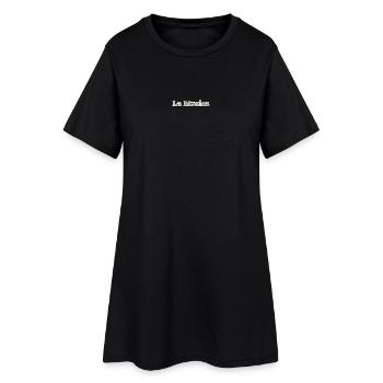 La Musica - Robe T-shirt Femme - noir - Devant