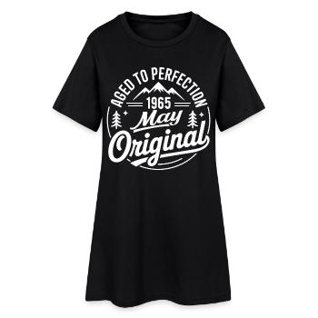 May 1965 – Legend of the Peaks and Mountains - Women’s T-Shirt Dress - black - Front
