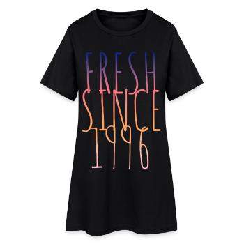 Millésime 1996 - Robe T-shirt Femme - noir - Devant