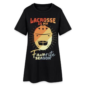 Motivation de la crosse - Robe T-shirt Femme - noir - Devant
