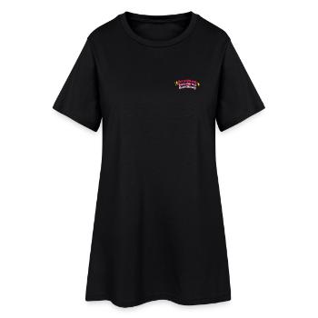 Born this way - Women’s T-Shirt Dress - black - Front