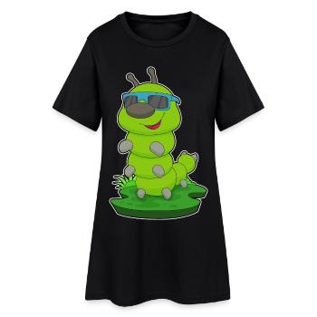 Lunettes de soleil Caterpillar - Robe T-shirt Femme - noir - Devant
