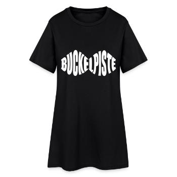 Bosses - Robe T-shirt Femme - noir - Devant