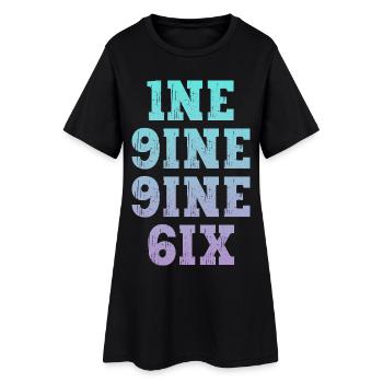 Millésime 1996 - Robe T-shirt Femme - noir - Devant