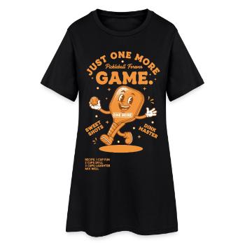 Pickleball Funny Player Pickle Ball Pickleball - Women’s T-Shirt Dress - black - Front