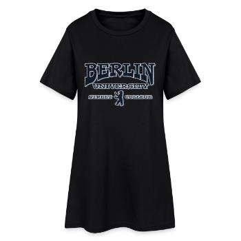 BERLIN UNIVERSITY COLLEGE STREET - Robe T-shirt Femme - noir - Devant
